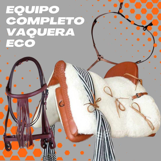 Equipo Vaquero Completo Económico - Tienda Hípica Online | D’Hispania ®