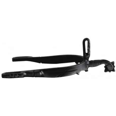 Espuela Vaquera Fragua Inoxidable Pavonado - Tienda Hípica Online | D’Hispania ®