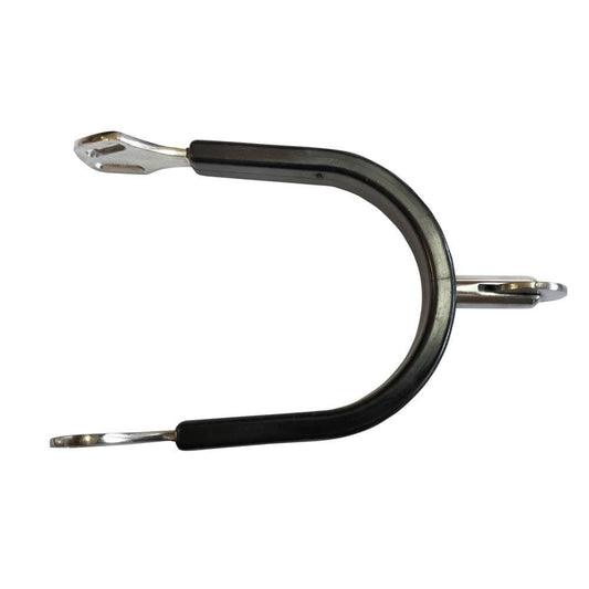 Espuelas Equestrian Acero Inoxidable Z442 Gallo 3cm Ruleta Grande - Tienda Hípica Online | D’Hispania ®