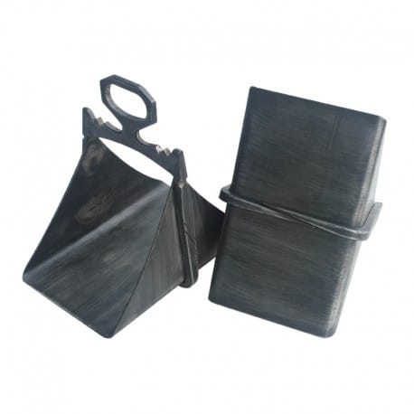 Estribo Basico Fragua Inox. Pavonado (Par) - Tienda Hípica Online | D’Hispania ®