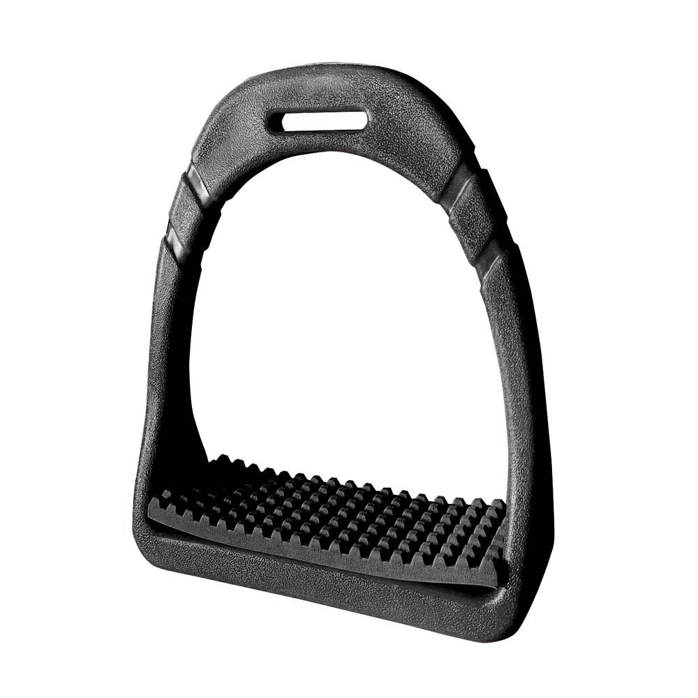 Estribo Inglés de Fibra con Taco AZSI - Tienda Hípica Online | D’Hispania ®