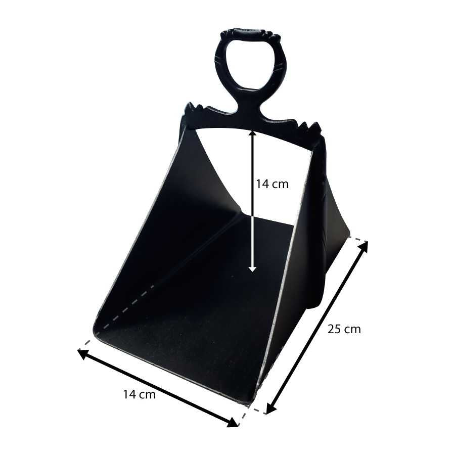 Estribo vaquero de fragua con caracol 14 x 25 cm (par) - Tienda Hípica Online | D’Hispania ®