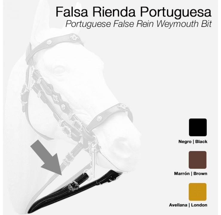 FALSARIENDA PORTUGUESA CASTECUS - Tienda Hípica Online | D’Hispania ®
