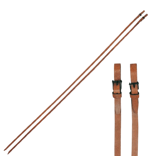 FALSARIENDA VAQUERA CUERO CON HEBILLAS - Tienda Hípica Online | D’Hispania ®