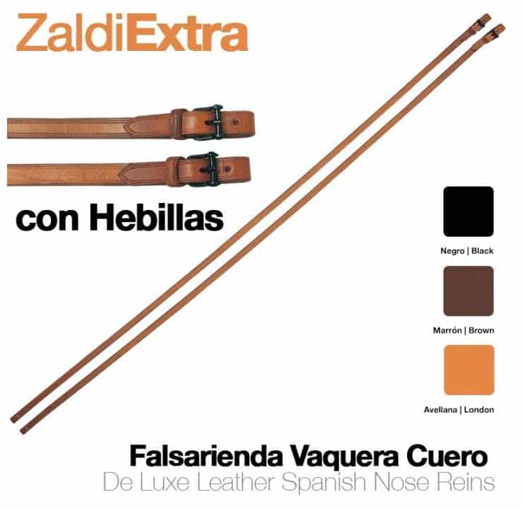 FALSARIENDA VAQUERA ZALDI EXTRA - Tienda Hípica Online | D’Hispania ®