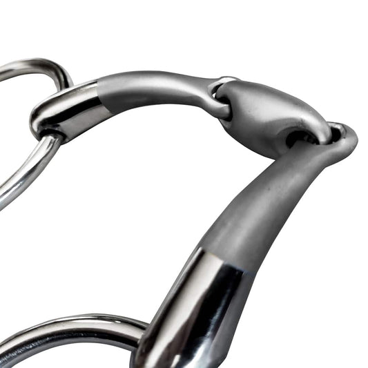 FILETE ANILLAS INOX EMBOCADURA 3 PIEZAS BBI-5111 - Tienda Hípica Online | D’Hispania ®