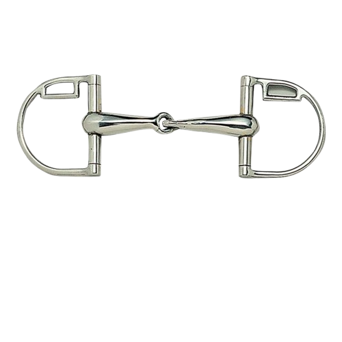 FILETE D INOX CUADRADILLO 21576 12.5cm - Tienda Hípica Online | D’Hispania ®