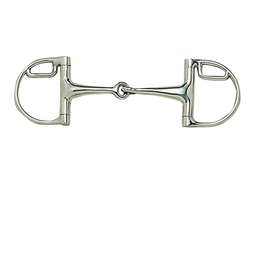 FILETE D INOX CUADRILLO PEQUEÑO 21966L 12.5cm - Tienda Hípica Online | D’Hispania ®