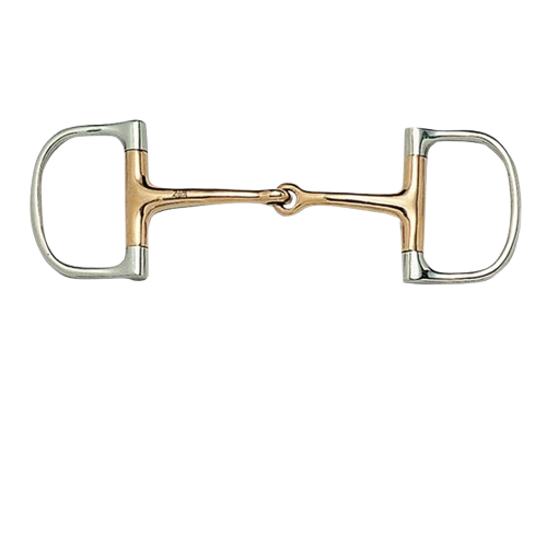 FILETE D INOX EMBOCADURA COBRE 21576 - Tienda Hípica Online | D’Hispania ®