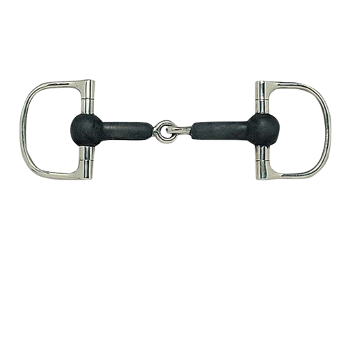 FILETE D INOX GOMA PARTIDO 21566R - Tienda Hípica Online | D’Hispania ®