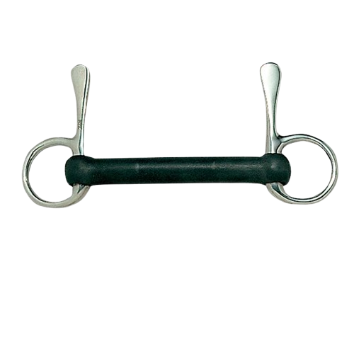 FILETE ESPÁTULA GOMA BLANDA 214402R 12.5cm - Tienda Hípica Online | D’Hispania ®