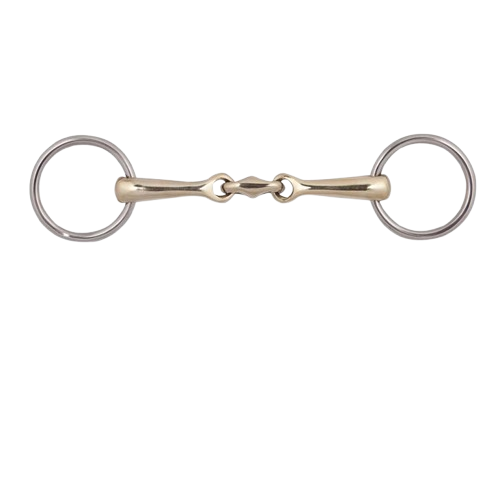 FILETE PARA BOCADO ANILLA 3 PIEZAS D79 - Tienda Hípica Online | D’Hispania ®