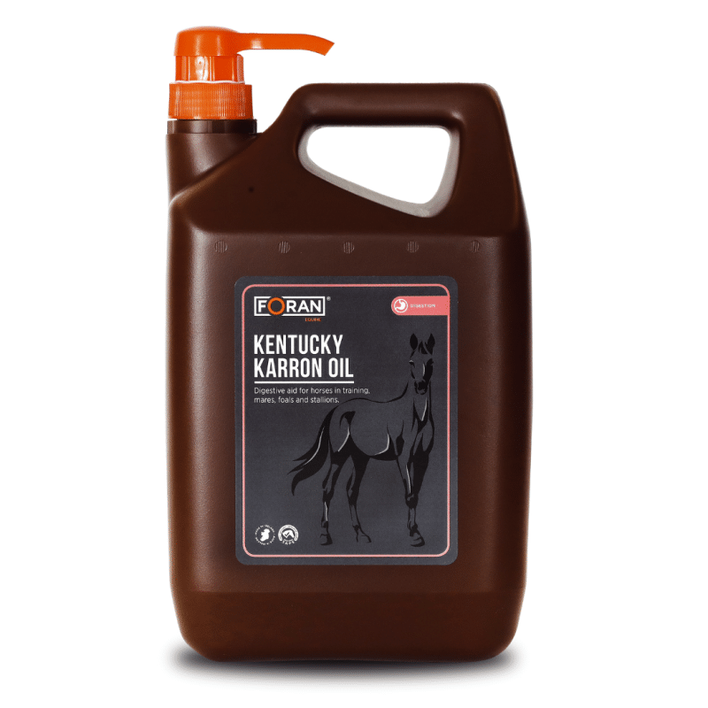 FORAN-OMEGA 3 KENTUCKY KARRON OIL 4,5L - Tienda Hípica Online | D’Hispania ®