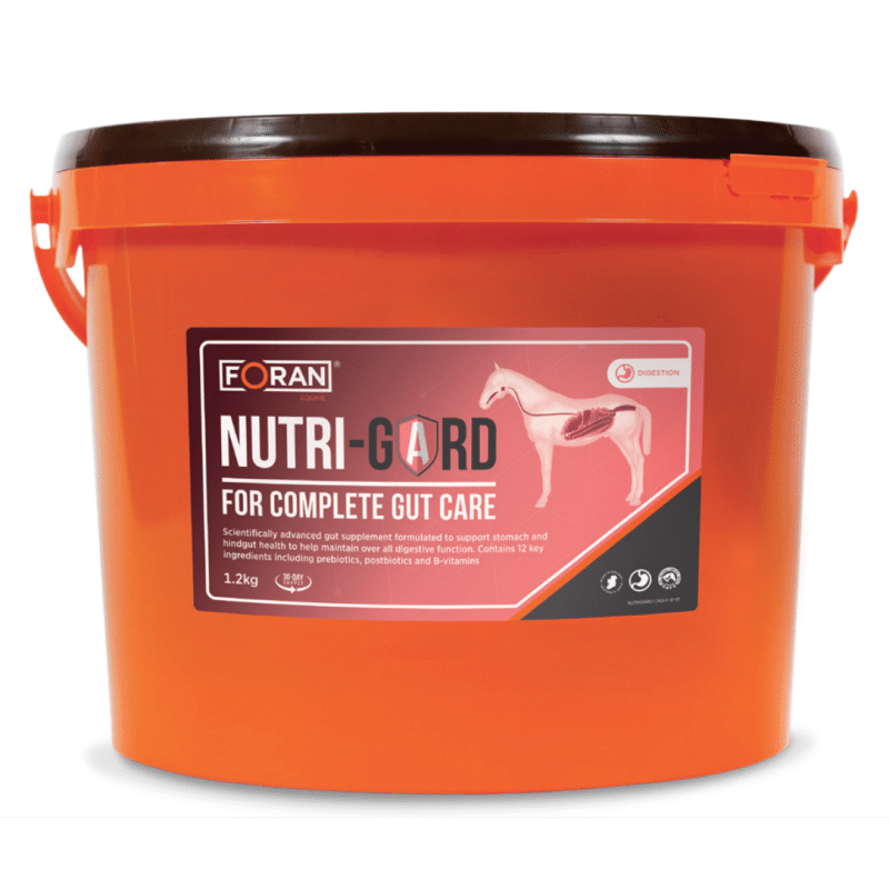 FORAN-SUPLEMENTO NUTRI-GARD 1,2KG - Tienda Hípica Online | D’Hispania ®