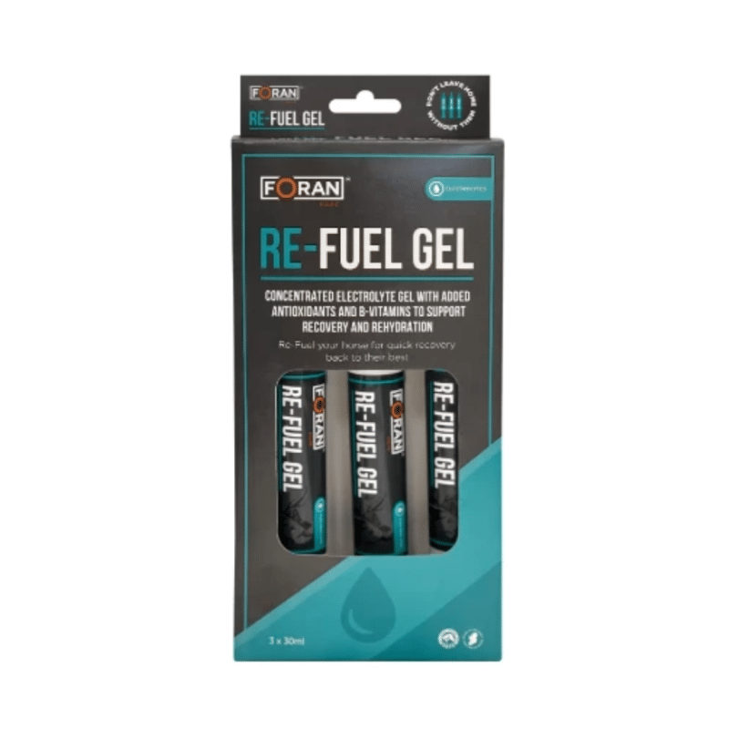 FORAN-SUPLEMENTO REFUEL GEL TRIPLE PACK - Tienda Hípica Online | D’Hispania ®