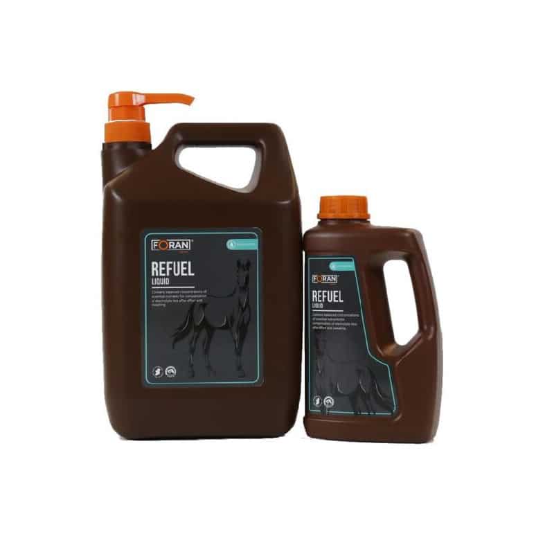 FORAN-SUPLEMENTO REFUEL LIQUID 1L - Tienda Hípica Online | D’Hispania ®