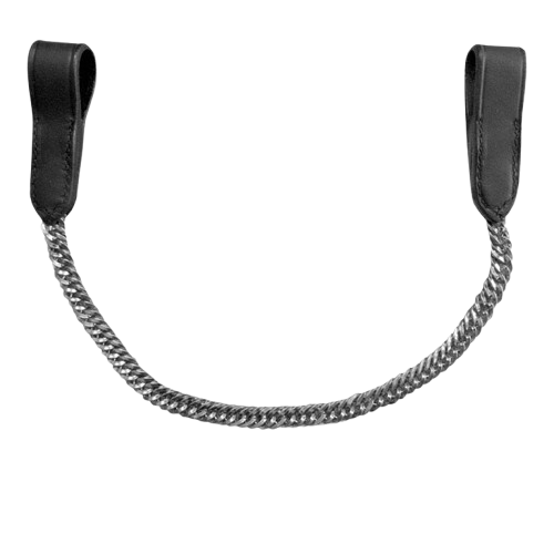FRONTALERA INGLESA CADENA 12113 NEGRO - Tienda Hípica Online | D’Hispania ®