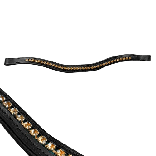 FRONTALERA INGLESA CRISTAL FI-3045 - Tienda Hípica Online | D’Hispania ®