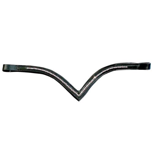 FRONTALERA INGLESA CRISTAL FI-3055 - Tienda Hípica Online | D’Hispania ®