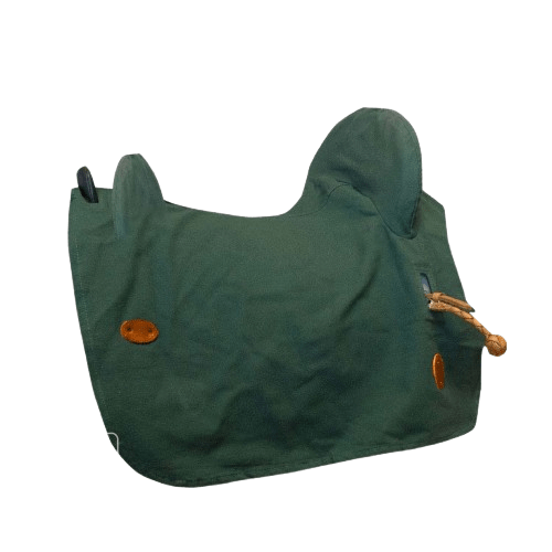 FUNDA LONA PARA VAQUERA 2043 VERDE - Tienda Hípica Online | D’Hispania ®