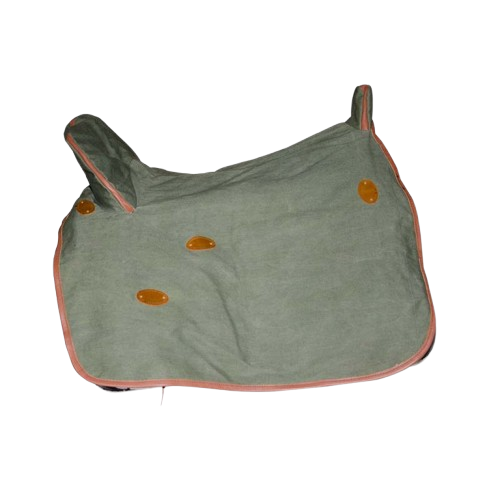 FUNDA LONA VAQUERA CASTECUS 643-C VERDE - Tienda Hípica Online | D’Hispania ®