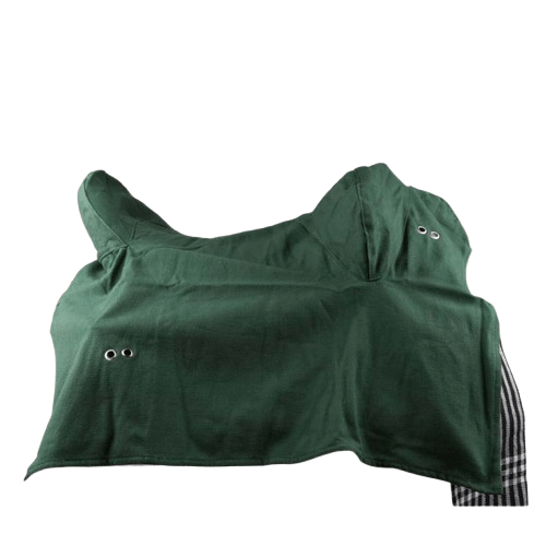 FUNDA LONA VAQUERA MIXTA ECO. VERDE - Tienda Hípica Online | D’Hispania ®