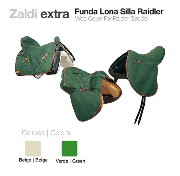 FUNDA LONA ZALDI EXTRA RAIDLER - Tienda Hípica Online | D’Hispania ®