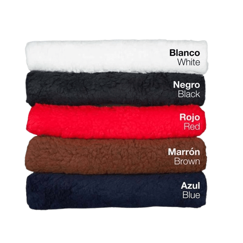 FUNDA PARA MUSEROLA BORREGUILLO 820 - Tienda Hípica Online | D’Hispania ®