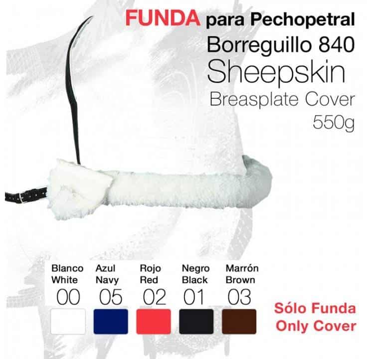 FUNDA PARA PECHOPETRAL BORREGUILLO 840 - Tienda Hípica Online | D’Hispania ®