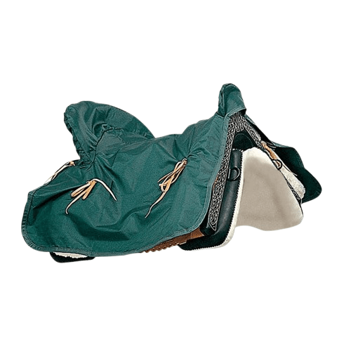 FUNDA SILLA VAQUERA NYLON 4706-G VERDE - Tienda Hípica Online | D’Hispania ®