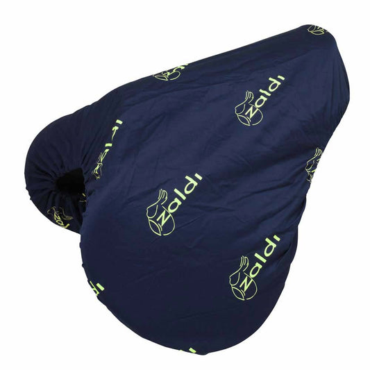 FUNDA SILLA ZALDI LONA AZUL - Tienda Hípica Online | D’Hispania ®
