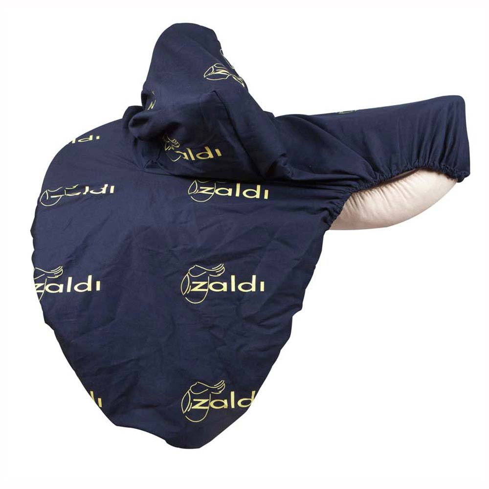 FUNDA SILLA ZALDI LONA AZUL - Tienda Hípica Online | D’Hispania ®