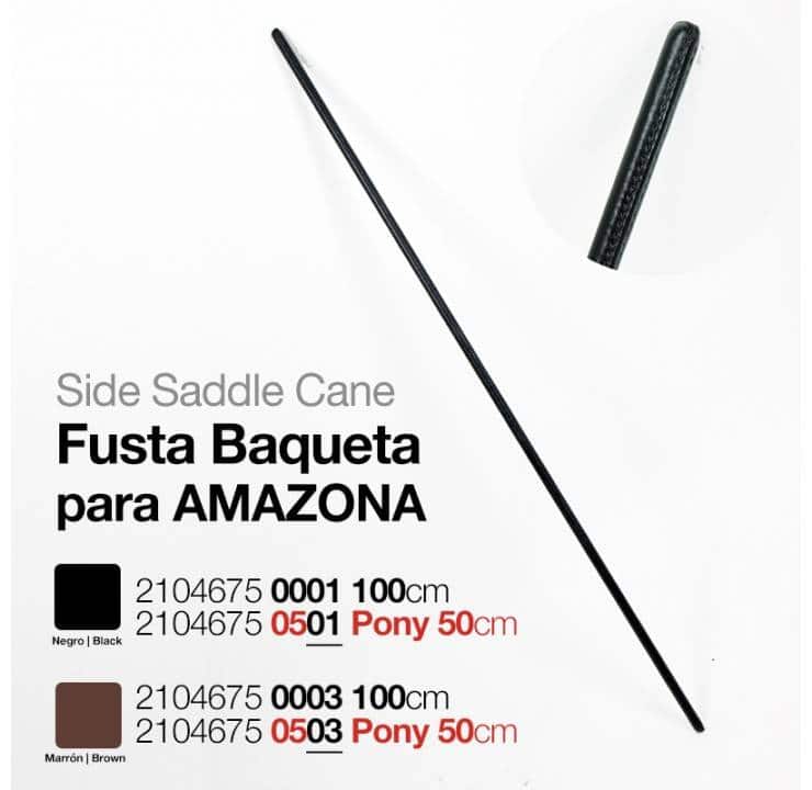 FUSTA BAQUETA PARA AMAZONA - Tienda Hípica Online | D’Hispania ®