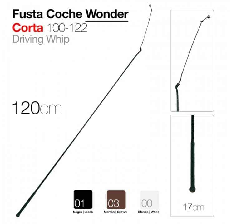 FUSTA COCHE WONDER CORTA 100-122 - Tienda Hípica Online | D’Hispania ®