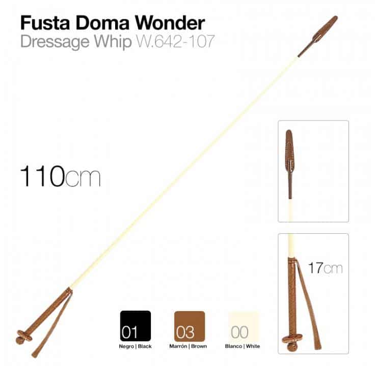 FUSTA DOMA WONDER 642-107 - Tienda Hípica Online | D’Hispania ®