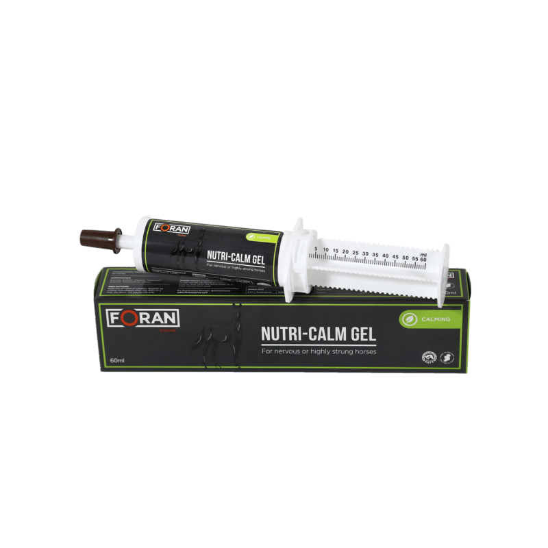 Foran Nutri Calm Gel 60ml - Calmante L-Triptófano Magnesio Vitaminas B - Tienda Hípica Online | D’Hispania ®