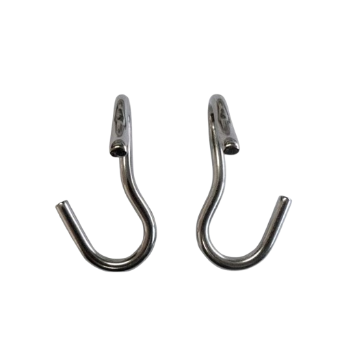 GANCHO BOCADO ALACRÁN INOX 25721 6 PARES - Tienda Hípica Online | D’Hispania ®