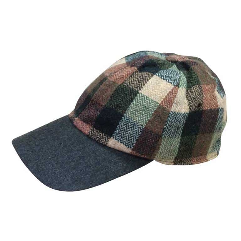 GORRA BEISBOL CUADROS - Tienda Hípica Online | D’Hispania ®