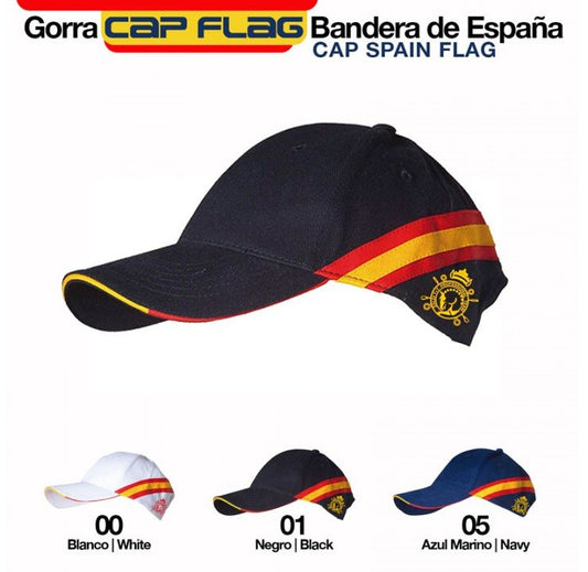 GORRA CAP FLAG BANDERA ESPAÑA - Tienda Hípica Online | D’Hispania ®