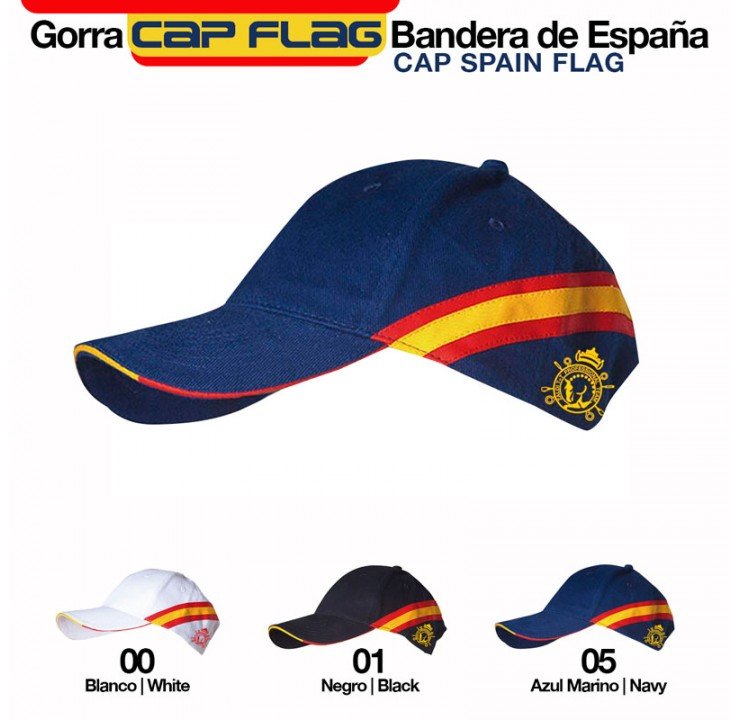 GORRA CAP FLAG BANDERA ESPAÑA - Tienda Hípica Online | D’Hispania ®