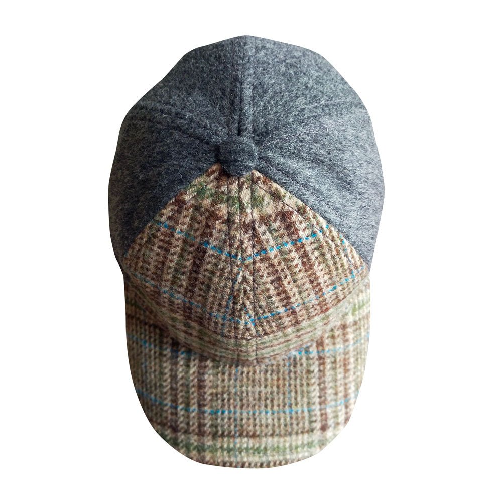 GORRA CAP STRIKE PICO&VISERA S40/337/24251 GRIS - Tienda Hípica Online | D’Hispania ®