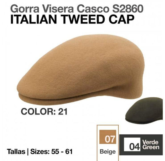 GORRA VISERA CASCO S.2860 - Tienda Hípica Online | D’Hispania ®