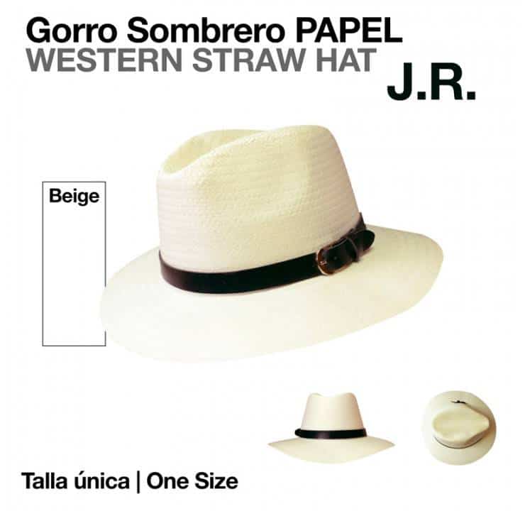 GORRO SOMBRERO PAPEL J.R. Nº440 - Tienda Hípica Online | D’Hispania ®