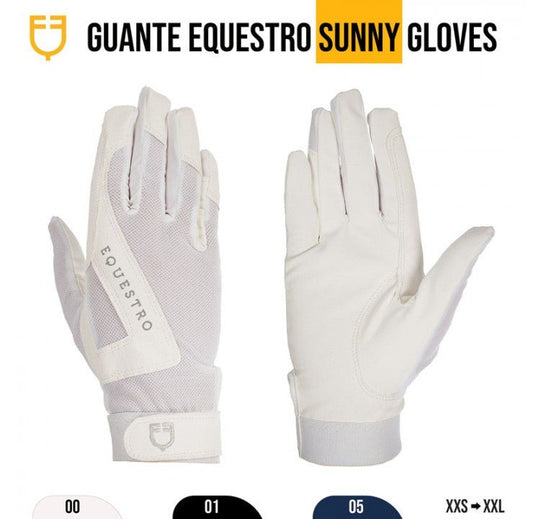 GUANTE EQUESTRO SUNNY ET40000 - Tienda Hípica Online | D’Hispania ®