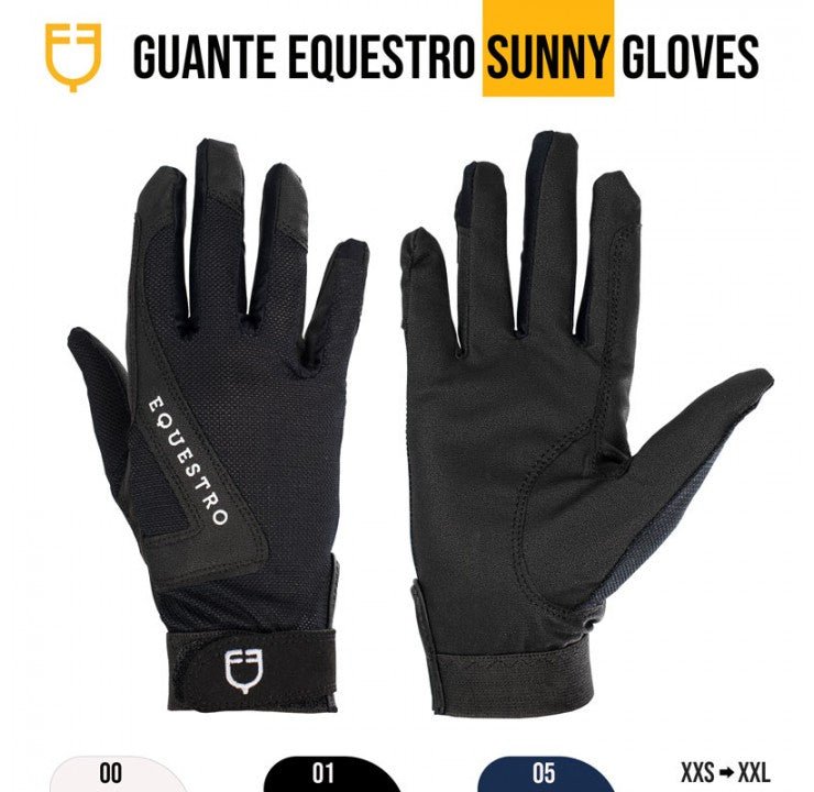 GUANTE EQUESTRO SUNNY ET40000 - Tienda Hípica Online | D’Hispania ®