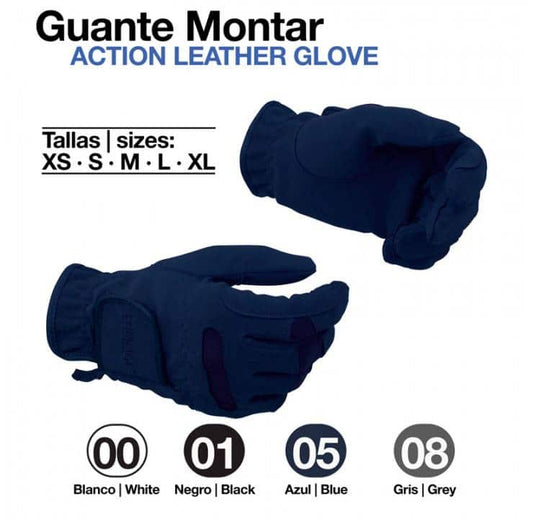 GUANTE MONTAR ACTION GLOVE - Tienda Hípica Online | D’Hispania ®