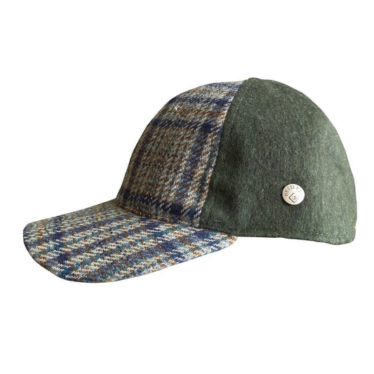 Gorra Cap Strike Pico & Visera Verde - Modelo S40/337/24251 Ecuestre - Tienda Hípica Online | D’Hispania ®