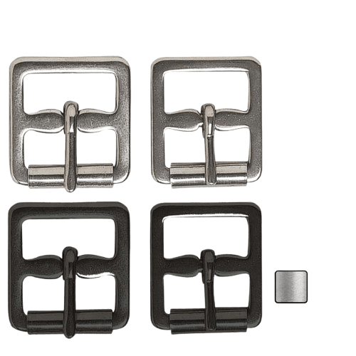 HEBILLA ACIÓN ESTRIBO COSCOJO 12uds - Tienda Hípica Online | D’Hispania ®