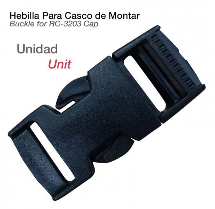 HEBILLA PARA CASCO MONTAR RC-3203 UNIDAD - Tienda Hípica Online | D’Hispania ®