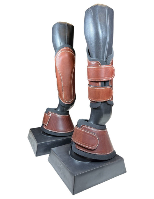 Juego de Campana y Protector de Neopreno Artesano (PAR) - Tienda Hípica Online | D’Hispania ®